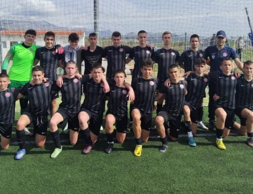 Vrijedna pobjeda naših kadeta nad trogirskim Slavenom, remi juniora!